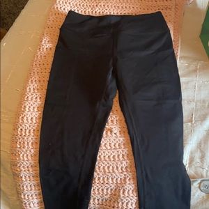 capri victoria secret leggings